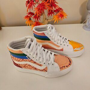 Demon Slayer Custom Vans High Tops